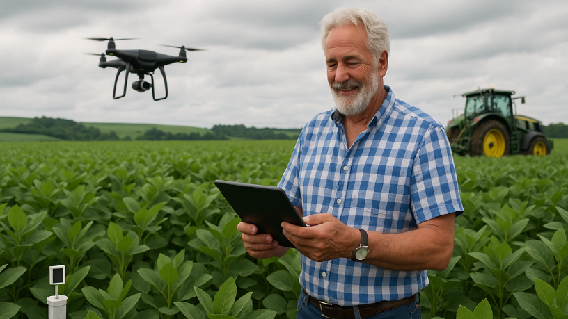 Gestão eficiente em fazendas depende de tecnologia, processos e métricas claras, comenta Aldo Vendramin.