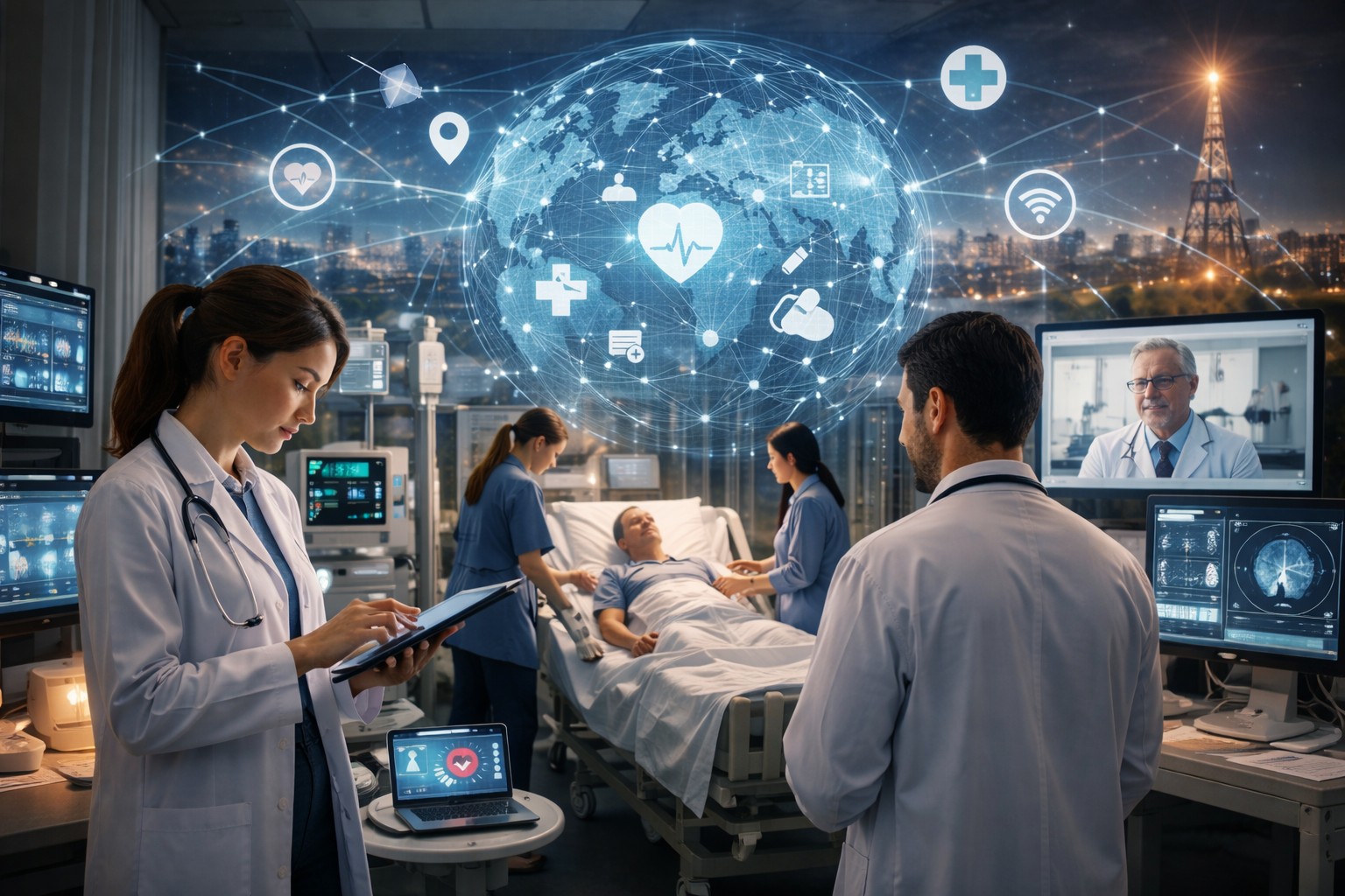 Saúde e Inovação: Como a Técnica Moderna Está Transformando o Cuidado à População