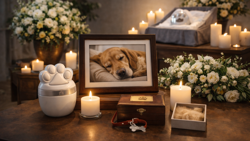 Os serviços funerários para pets priorizam acolhimento e respeito no momento da despedida, afirma Tiago Schietti.